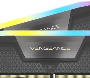 CORSAIR VENGEANCE 32GB RGB DDR5 Desktop Memory Kit - 6000 MHz CL36