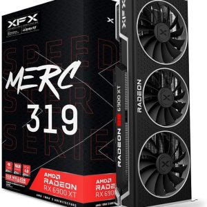 XFX Speedster MERC319 RX 6900 XT Black Gaming