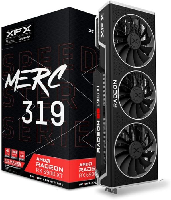 XFX Speedster MERC319 RX 6900 XT Black Gaming