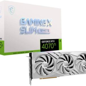 MSI GeForce RTX 4070 Ti GAMING X SLIM Graphics Card