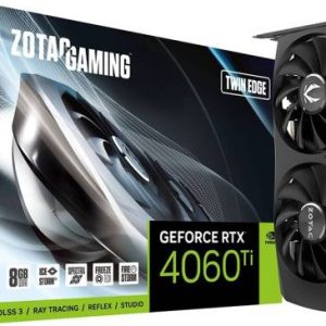 ZOTAC GAMING GeForce RTX 4060 Ti Twin Edge Graphics Card