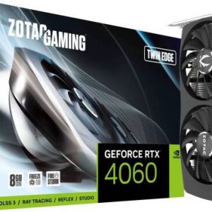 ZOTAC GAMING GeForce RTX 4060 Twin Edge Graphics Card