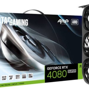 ZOTAC GAMING GeForce RTX 4080 SUPER AMP Extreme AIRO Graphics Card