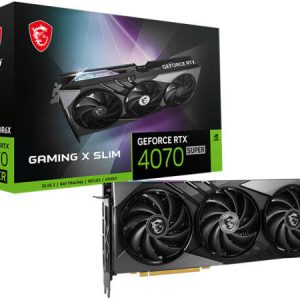 MSI GeForce RTX 4070 SUPER GAMING X SLIM