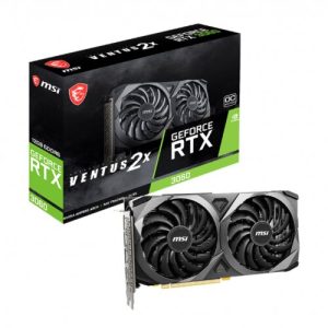 MSI GeForce RTX 3060 Ventus 2X 12G OC Graphics Card