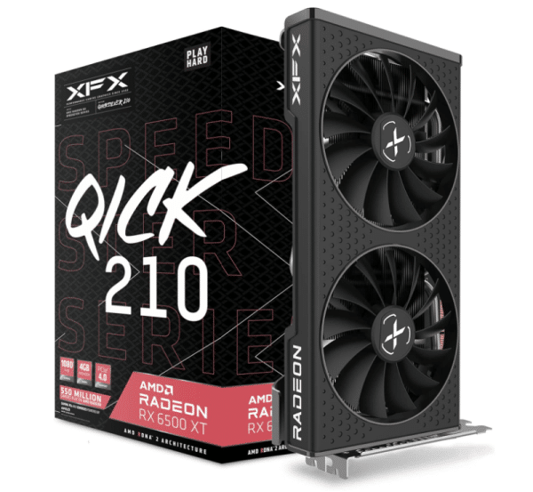 Refurbished XFX QICK 210 RX 6500 XT