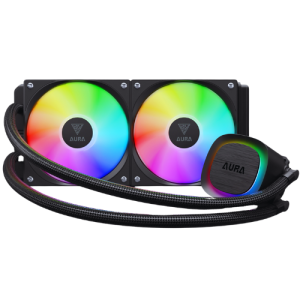 AURA GL240 V2 ARGB Liquid Cooler