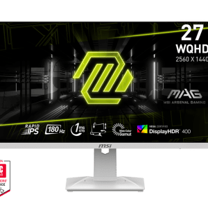 MSI G27C4 E3 27" Curved Gaming Monitor