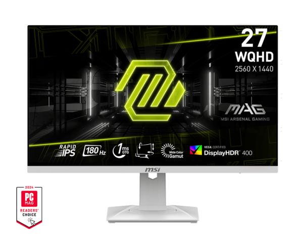 MSI G27C4 E3 27" Curved Gaming Monitor