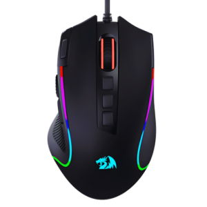 Redragon M612 Predator RGB Gaming Mouse - Ergonomic Design, 11 Programmable Buttons, and Adjustable DPI