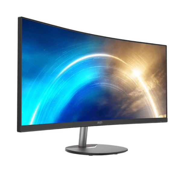 MSI PRO MP341CQ 34 Curved Business Monitor, 100Hz, 1ms, UWQHD, Black