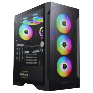 TALOS E2 ELITE Mid-Tower Case | Tempered Glass, ARGB Fans