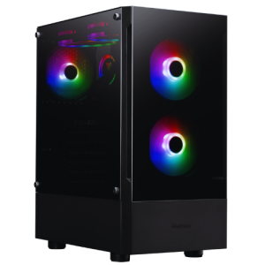 TALOS E3 Compact Mid-Tower Case | ARGB Fans