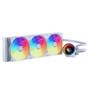 Redragon CCW-3013 ARGB AIO 360 CPU Liquid Cooler - White