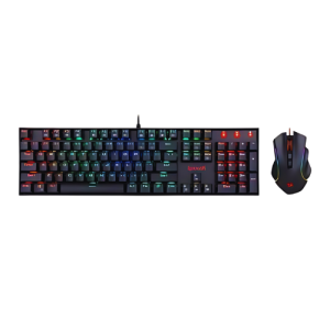 Redragon K551RGB-BA Keyboard and M607 Mouse