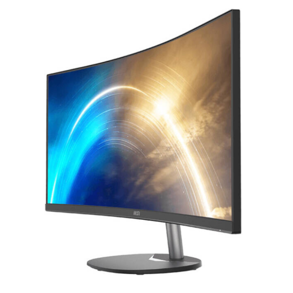 MSI PRO MP341CQ 34 Curved Business Monitor, 100Hz, 1ms, UWQHD, Black