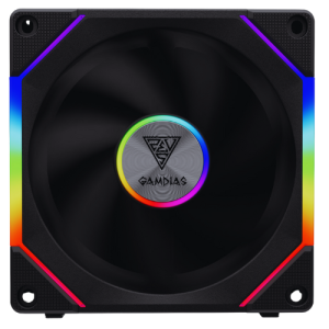 Gamdias Aeolus P2-1201 | Advanced 120mm PWM Case Fan |