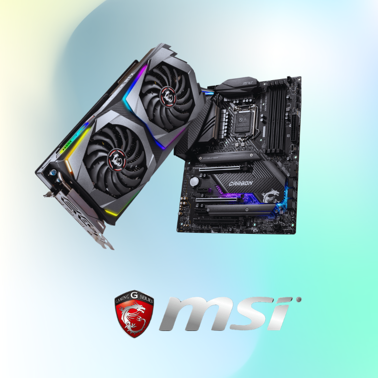 msi graphics card and motherboard