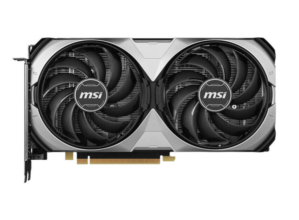 MSI GeForce RTX 4070 SUPER 12G VENTUS 2X OC VGA - 12GB GDDR6X, Dual-Fan, Ray Tracing, DLSS 3