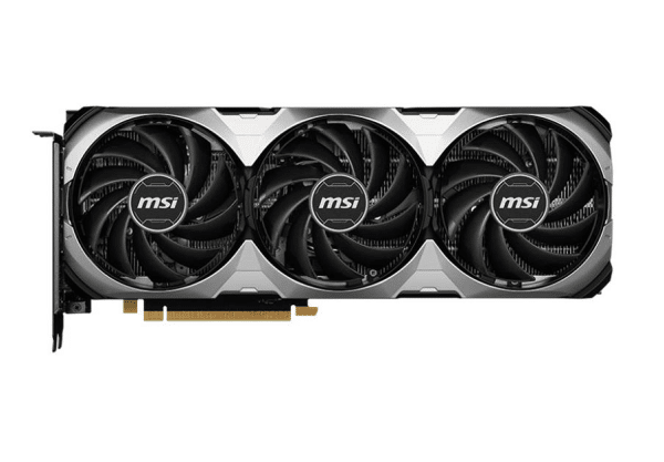 MSI GeForce RTX 4060 Ti VENTUS 3X 16G OC VGA - 16GB GDDR6, Triple-Fan, Ray Tracing, DLSS 3