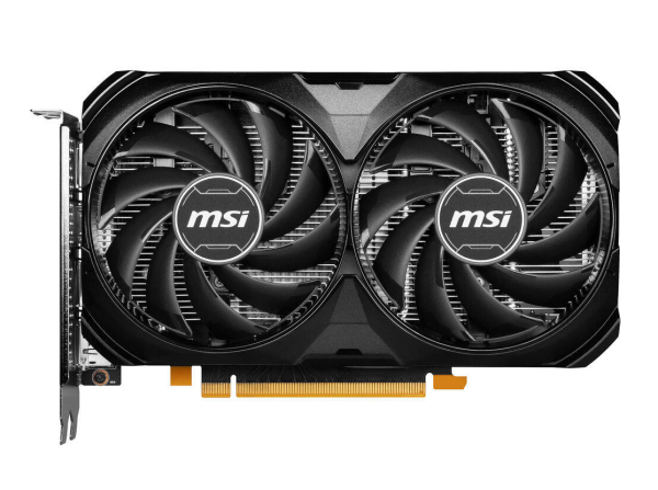 MSI GeForce RTX 4060 Ventus 2X 8G OC VGA - 8GB GDDR6, Dual-Fan, Ray Tracing, DLSS 3