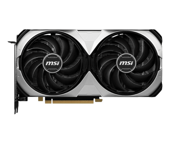 MSI GeForce RTX 4070 Ti SUPER 16G VENTUS 2X OC VGA - 16GB GDDR6X, Dual-Fan, Ray Tracing, DLSS 3