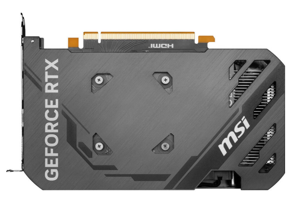 MSI GeForce RTX 4060 Ventus 2X 8G OC VGA - 8GB GDDR6, Dual-Fan, Ray Tracing, DLSS 3