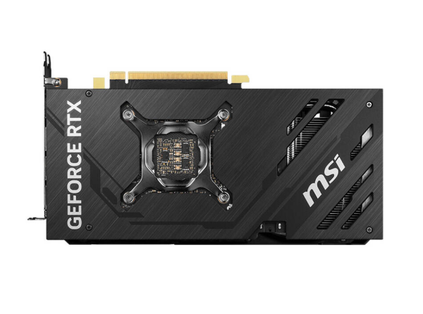 MSI GeForce RTX 4070 SUPER 12G VENTUS 2X OC VGA - 12GB GDDR6X, Dual-Fan, Ray Tracing, DLSS 3