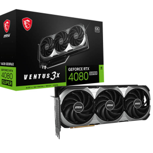 MSI RTX 4080 SUPER Ventus 3X 16GB Graphics Card