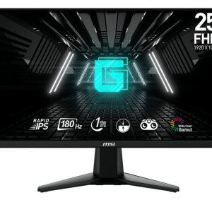 MSI G255F 24.5" FHD Rapid IPS Gaming Monitor - 180Hz, 1ms, FreeSync