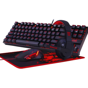 Redragon K552-BB Keyboard, Mouse & Pad Combo