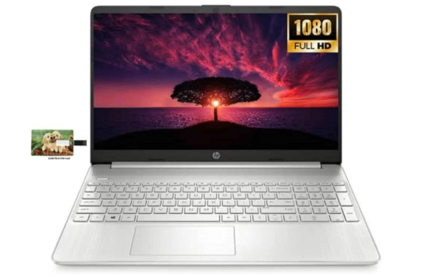 HP 15 Business Laptop | Intel Core i5, 15.6" FHD IPS