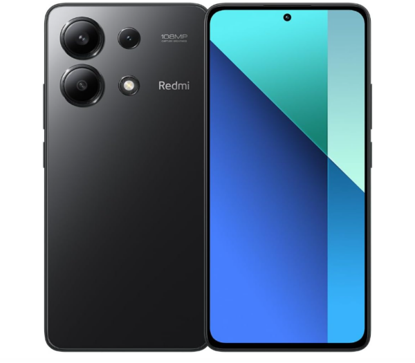 Xiaomi Redmi Note 13 | 8GB RAM, 256GB, Midnight Black