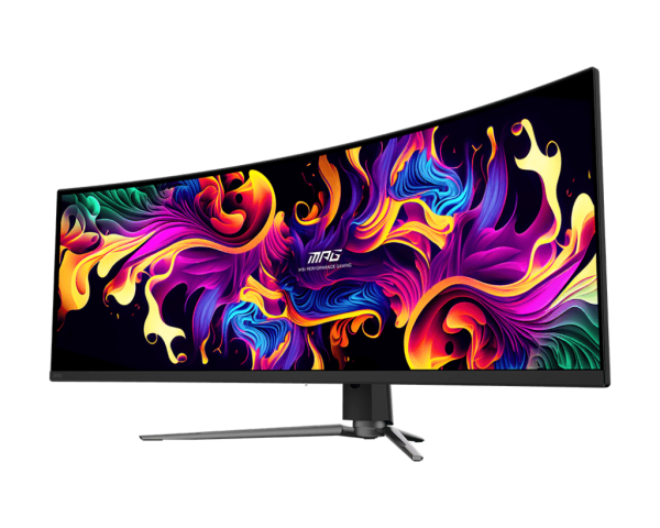 MSI MPG 491CQP 49" QD-OLED Curved Gaming Monitor - DQHD, 144Hz, 0.03ms Response Time