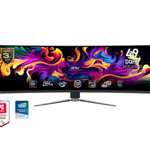 MSI MPG 491CQP QD-OLED Gaming Monitor