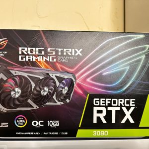 Used Asus ROG RTX 3080 10GB Graphics Card