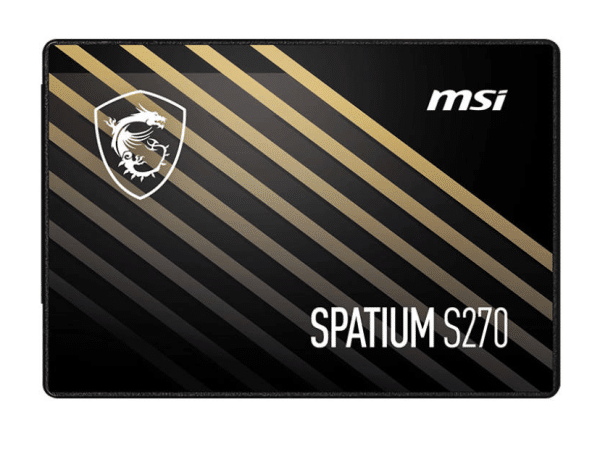 MSI Spatium S270 SATA SSD - 240GB, 480GB, 960GB - 2.5" Form Factor