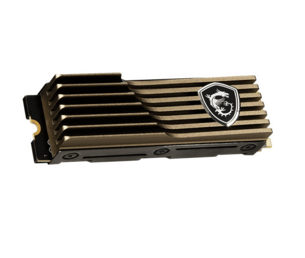 MSI Spatium M570 2TB PCIe 5.0 NVMe M.2 HS - 10,000 MB/s Read, 10,000 MB/s Write, 1400 TBW