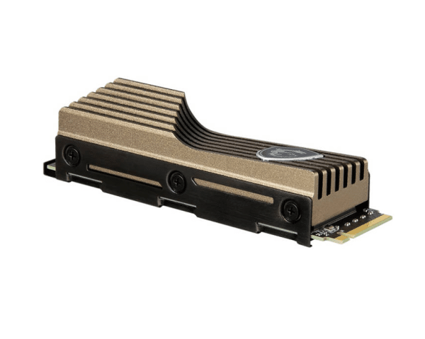 MSI Spatium M570 2TB PCIe 5.0 NVMe M.2 HS - 10,000 MB/s Read, 10,000 MB/s Write, 1400 TBW