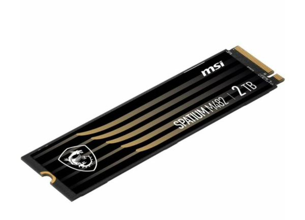 MSI Spatium M482 2TB PCIe 4.0 NVMe M.2 SSD