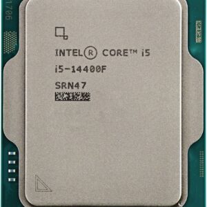 Intel Core i5-14400F 10-Core, 5GHz Turbo