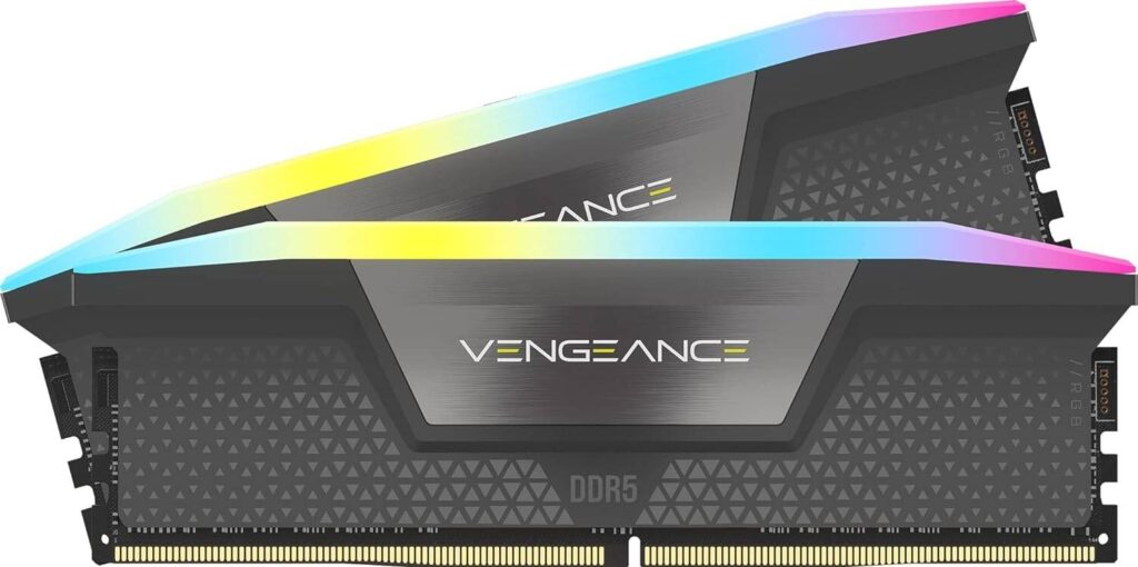 CORSAIR VENGEANCE 32GB RGB DDR5