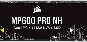 Corsair MP600 PRO NH 8TB NVMe SSD, 7000MBs Read