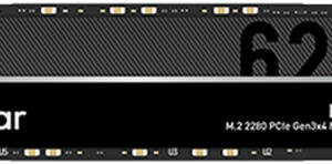 Lexar NM620 2TB NVMe SSD, 3500MBs Read