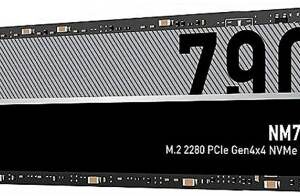 Lexar NM790 1TB NVMe SSD, 7400MBs Read