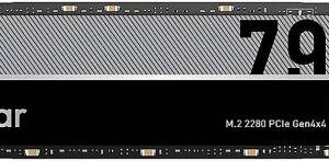 Lexar NM790 2TB NVMe SSD, 7400MBs Read