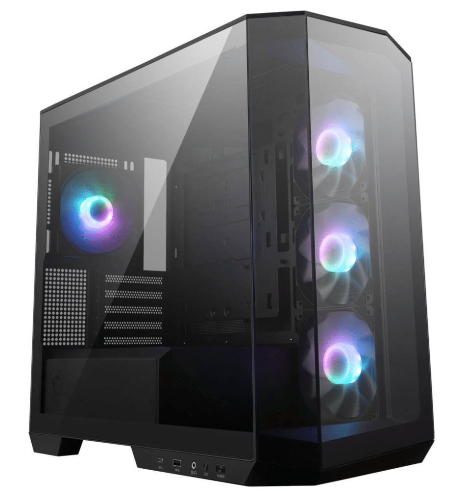 MSI MAG PANO M100R PZ Micro ATX Gaming Case