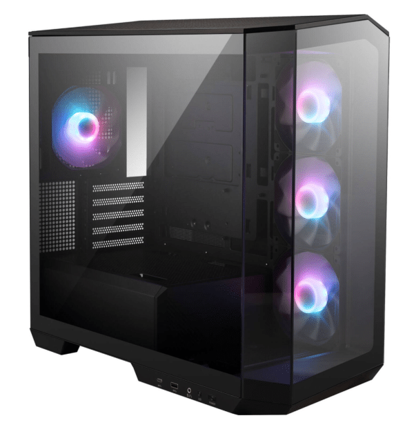 MSI MAG PANO M100R PZ Black Mid-Tower Case