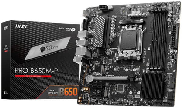 MSI Pro B650M-P