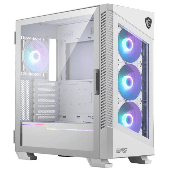 MSI MPG Velox 100R Mid Tower White Case